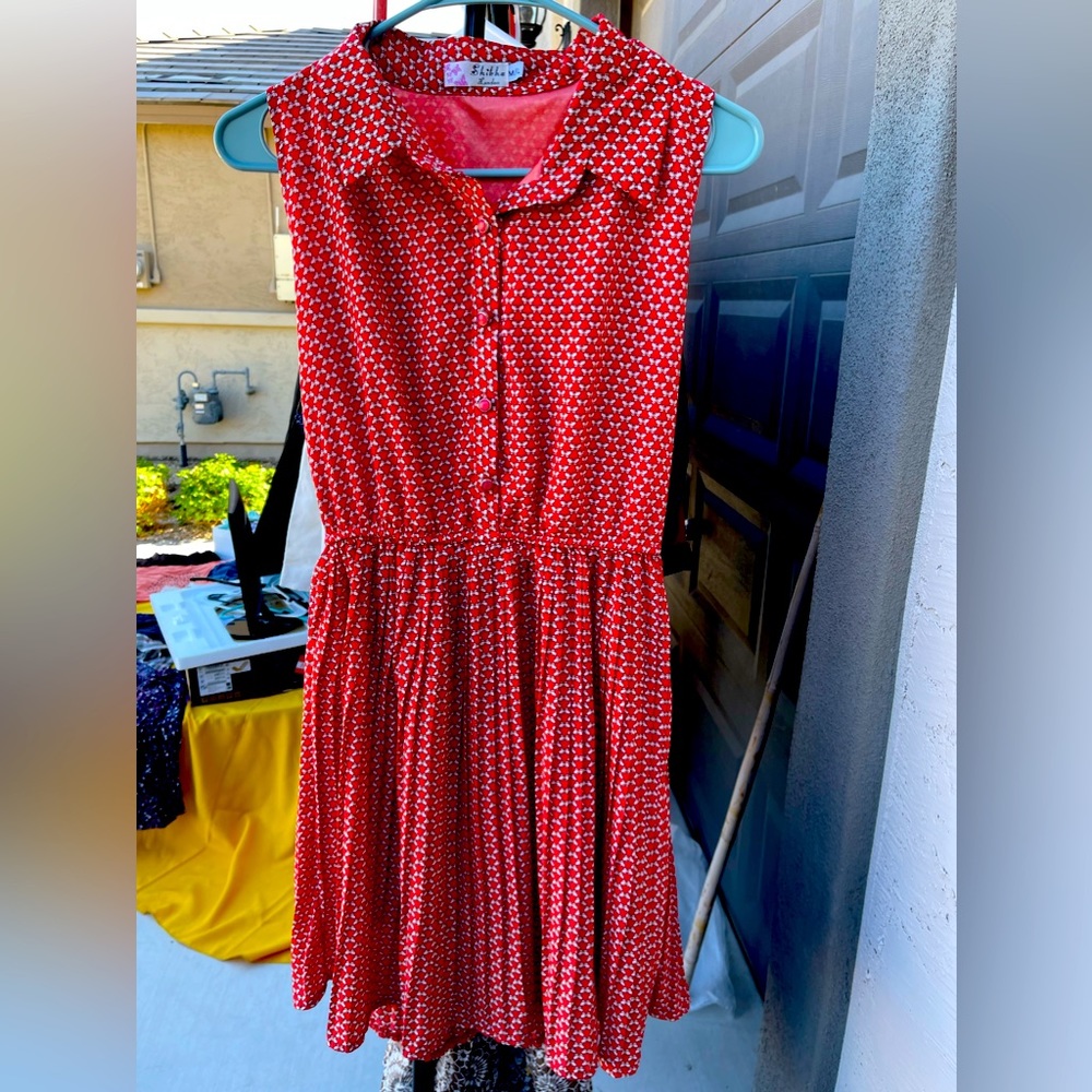 Beautiful Collar neck dress